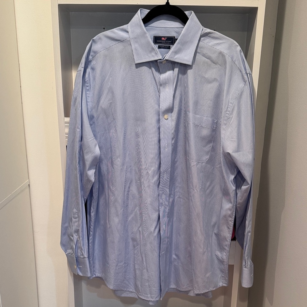 Vineyard Vines Light Blue Dress Shirt
